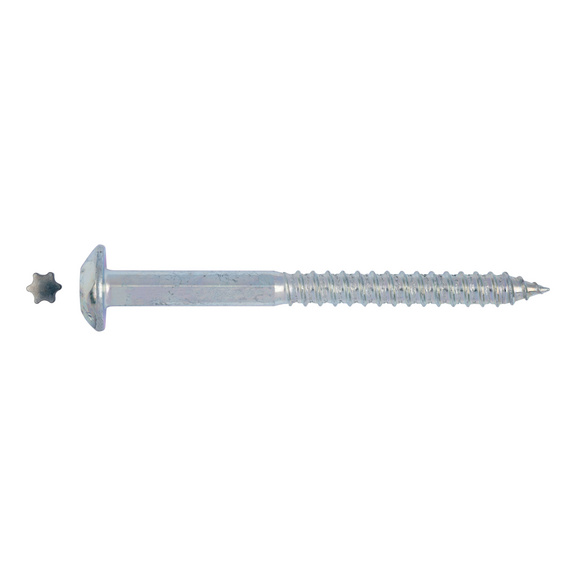 Safety screw - SCR-PANHD-DWL-AW40-(A2K)-7X85