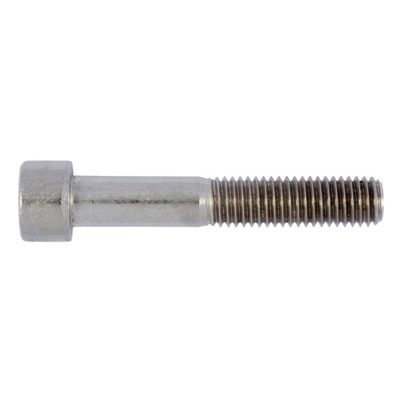 Vis à tête cylindrique de type TX ISO 14579 inox A2-070 brut - VIS-ISO14579-A2/70-TX8-M2,5X20