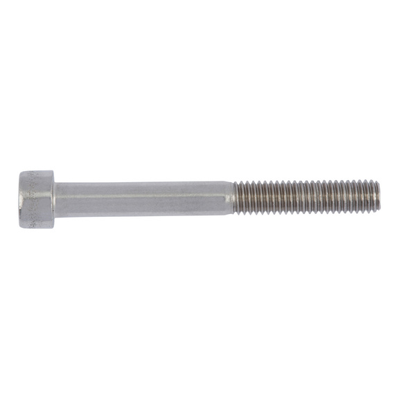 Cheese head screw  With hexagon socket - SCR-CYL-ISO4762-A4/70-HS5-M6X50