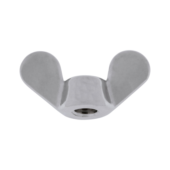 Ecrou à oreilles forme allemande DIN 315 inox A2 brut - NUT-WING-DIN315-G-A2-M20