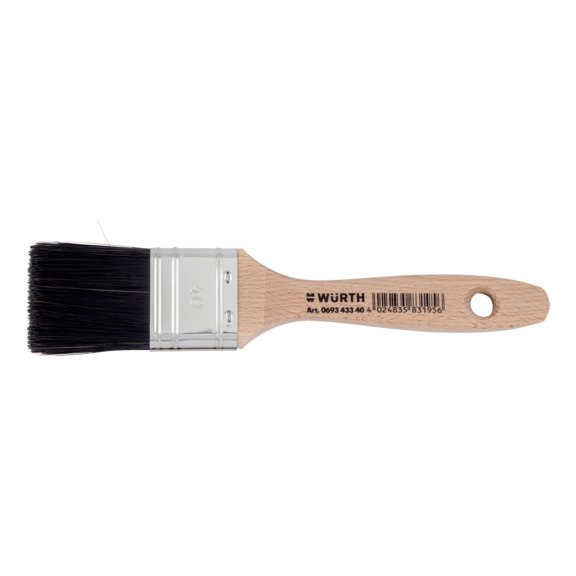 Flat brush LM dark For solvent-based paints