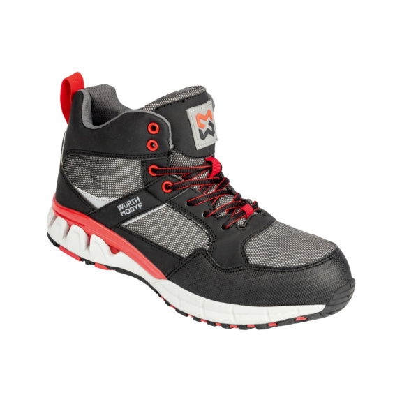 Botte de sécurité S1P Active - BOOT ACTIVE S1P BLACK/RED 42