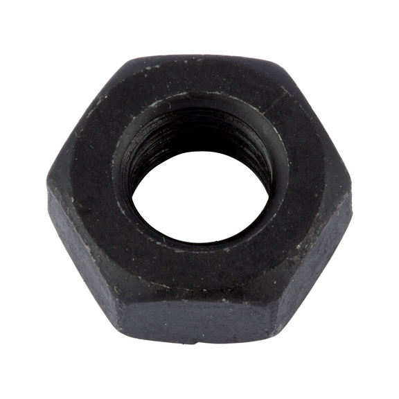 Ecrou hexagonal - Q/NUT-HEX-DIN2510NF-25CRMO4-M27-3.1