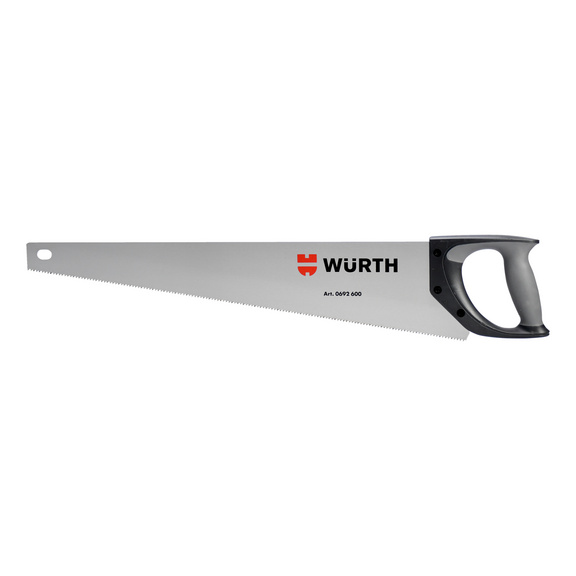 Hand saw for wood with 2-part handle - HNDSAW-ST-2K-2D-WL550MM