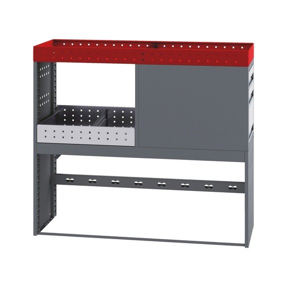 Module VMB418 pour aménagement d'utilitaire | WURTH