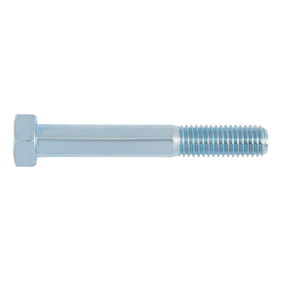 Hexagonal bolt with shank - SCR-HEX-ISO4014-8.8-WS18-(VZD)-M12X155