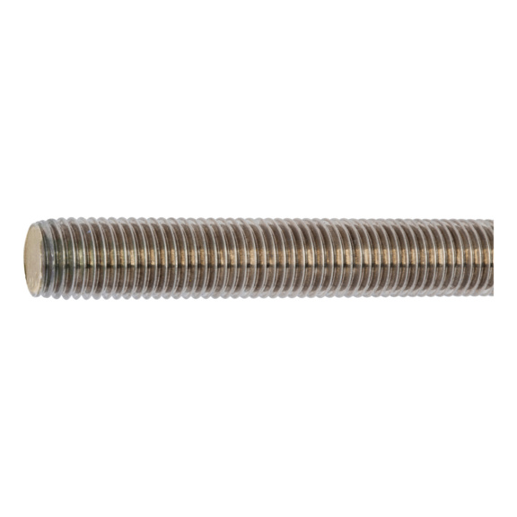 Tige filetée DIN 976, acier inoxydable A2-70, forme A - TIGE FILETTE-DIN976-A2-M8X230