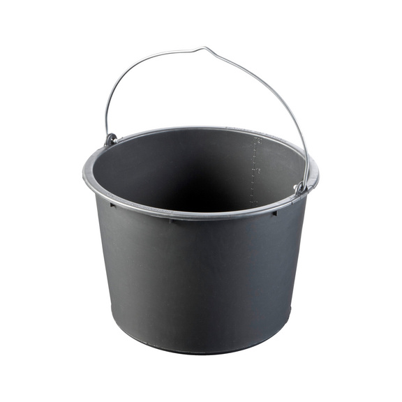 Basic builder's bucket With zinc-plated handle - BUILDBCKT-20LTR