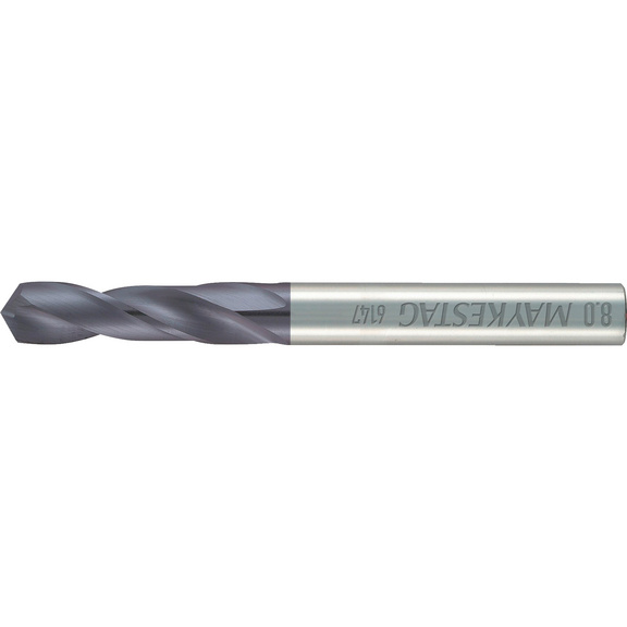 SC short twist drill bit DIN 6539 - DRL-TWST-MET-DIN6539N-SC-TN-D6,4MM