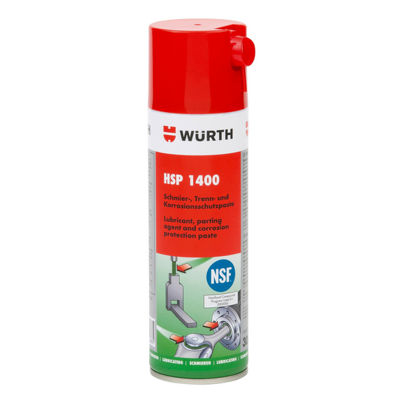 High-temperature lubricant paste HSP 1400 - ASMBYPAST-HSP1400-AEROSOLCAN-300ML