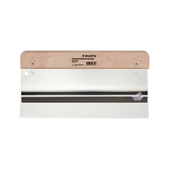 Featheredge, dual blade - SRFSPTLA-SST-BEECH-B200MM