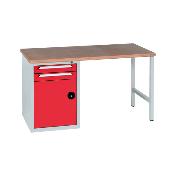 Workbench PRO WUS 1 - WRKBNCH-STA-PRO-WUS1/2-2000-RAL3020