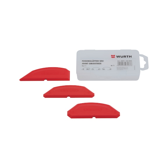 Würth Fugenglätter 6in1 - Multifunktions-Glätter Für Alle Fugenarten