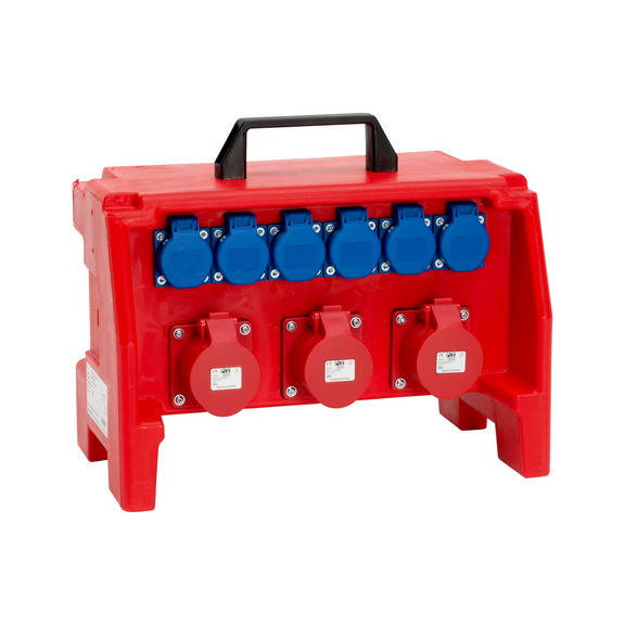 WSDV plastic multiple outlet - 1