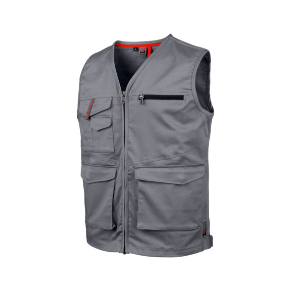 Veste de travail sans manche Stretch X - WORK VEST STRETCH X GREY XS