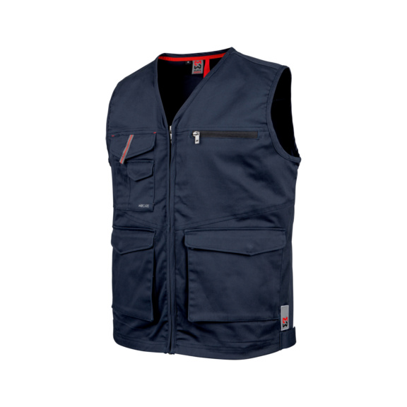 Veste de travail sans manche Stretch X - VEST STRETCH X DARK BLUE 6XL