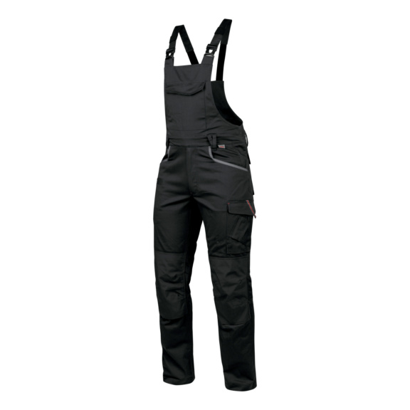 Work dungarees Stretch X logo Pfeiffer - DUNG-MODYF-STRCHX-PFEIFFER-ANT-98-SPC