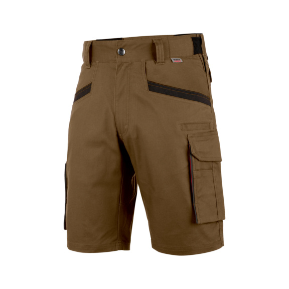 Shorts Nature - WORK SHORTS NATURE BROWN 56