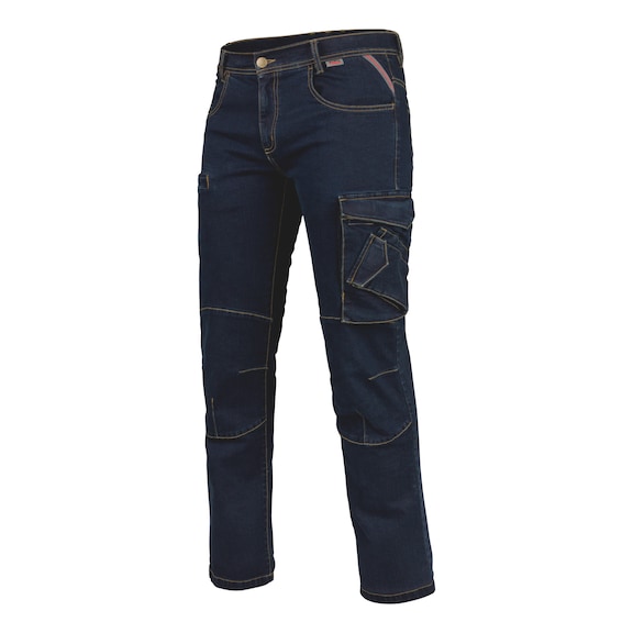 Multi pocket jeans online
