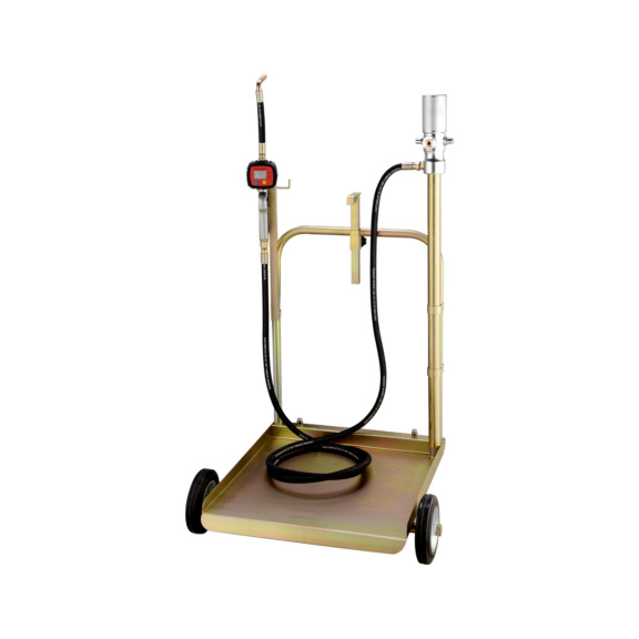 Mobile oil dispensing kit