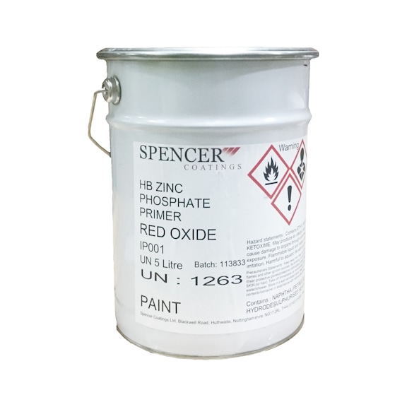 Red oxide zinc phosphate primer hotsell