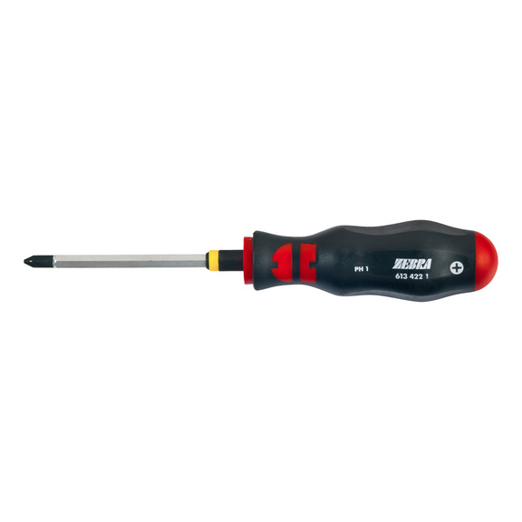 PH screwdriver with hexagon shank - 1