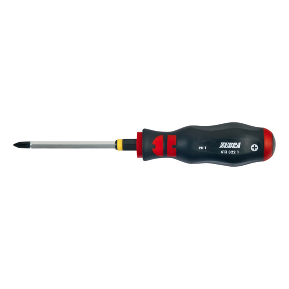 Screwdriver PH striking cap with hexagon shank - SCRDRIV-PH1X80