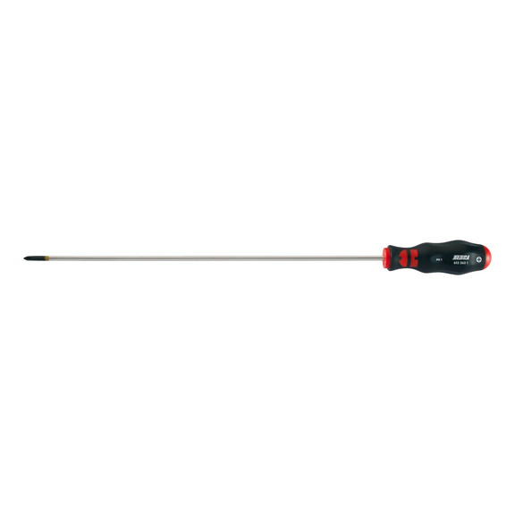 Screwdriver PH long With round shank - SCRDRIV-PH1X300