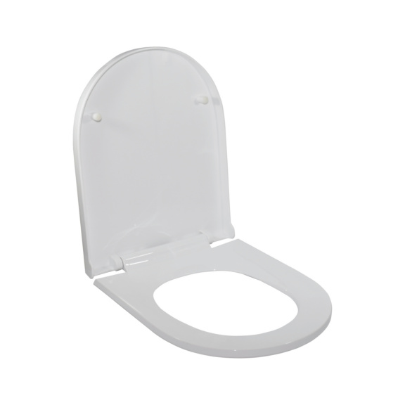 Soft-closing toilet seat - TOILSEAT-(WITH COVER)-SOFTCLOSE