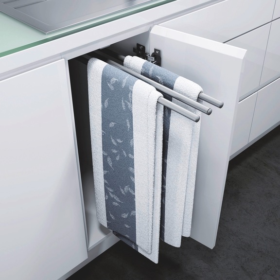 Buy Towel holder aluminium extendable online