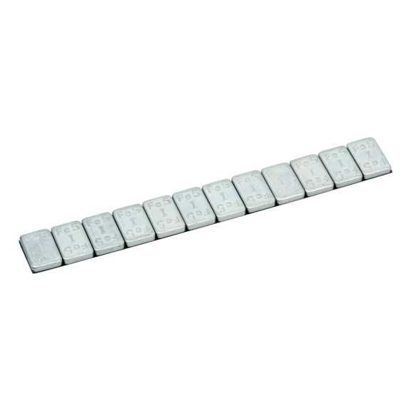 Zinc-plated steel (FE) counterweights