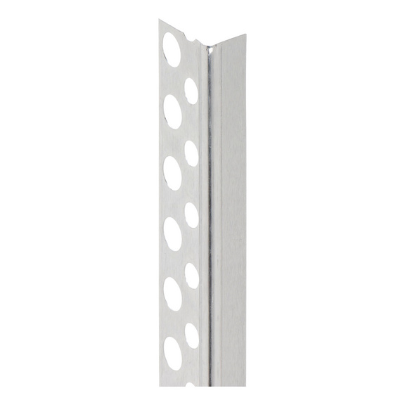 Aluminium end profile - PRFL-ALU-L2,5M