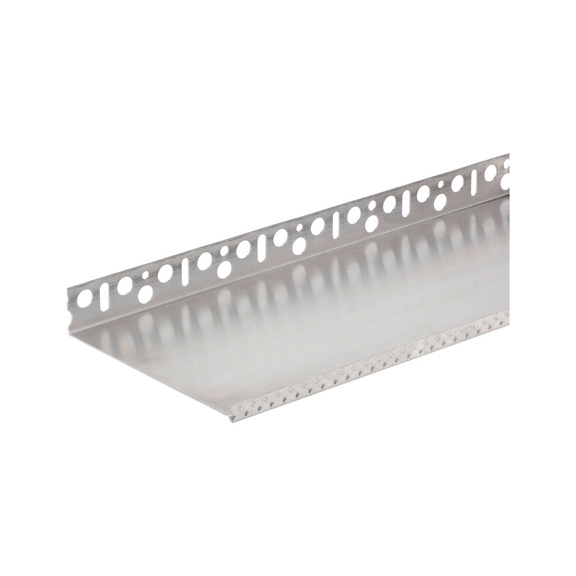 Plinthe aluminium pour isolation de façade - SKIRTPRFL-ALU-1,2X140MM