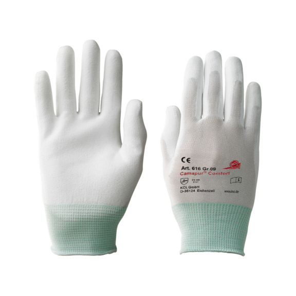 Gant de protection nitrile KCL Camapur Comfort 616 - GLOV-CAMAPUR-COMFORT-KCL-616-SZ6