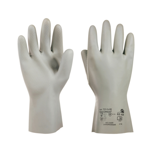 Gant de protection chimique KCL Tricopren 723 - GLOV-TRICOPREN-KCL-723-SZ8