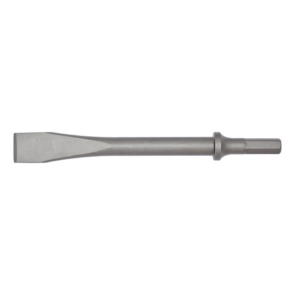 Flat chisel For pneumatic chipping hammers - FLCHIS-CHISHAM-HEX