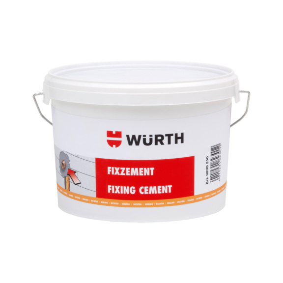 Repair cement - ASMBYMORT-QCK-FIXINGCEMENT-5KG