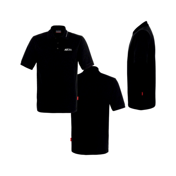 Polo de travail MBTech 816-05 - AKKA 816-05 POLO-SHIRT  SWZ GR. XS