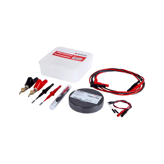 Starter test kit, automotive - TESTSET-F.MSREEQUIP-AUTOMOTIV-11PCS