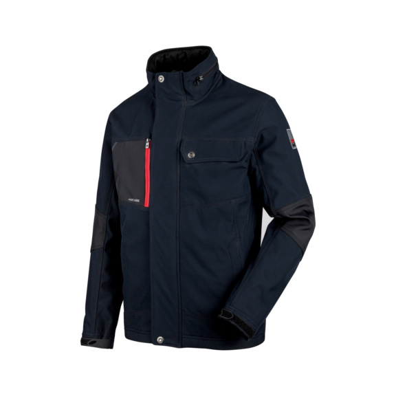 Veste souple - SOFTSHELL JACKET NIGHTBLUE S