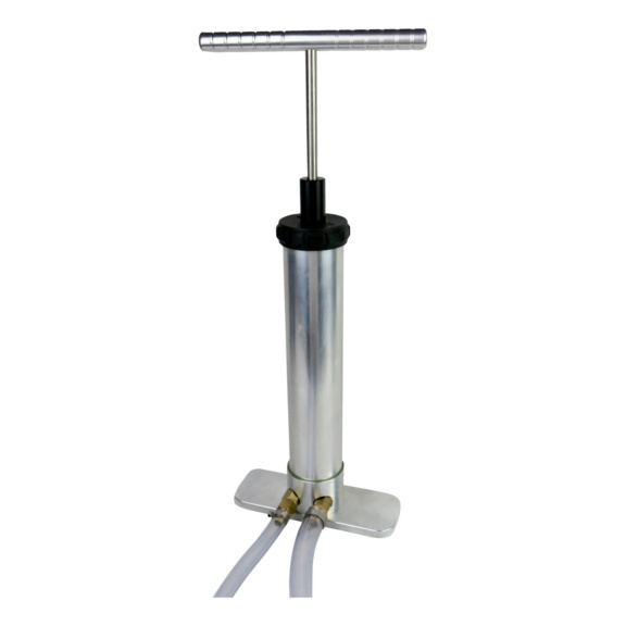 Hand transfer pump with base plate - HAND TRANSFER PUMP 600ML