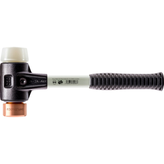 Simplex soft-face hammer series 3748 Halder - SFTFCEHAM-HALDER-3748.030-SIMPLEX-D30