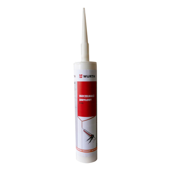 Acrylic sealant  White coloured 