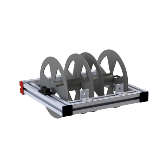 Cable reel unwinder