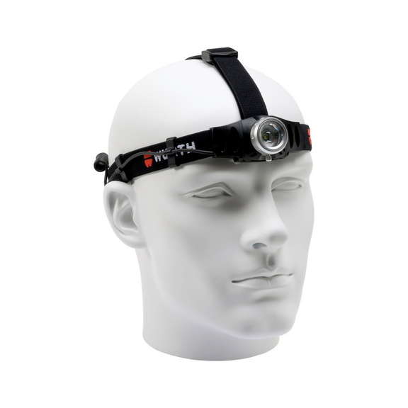 SL1 LED head lamp 2 light functions (power, low power) - HDLAMP-SL1-LED-3XAAA-120LUMEN