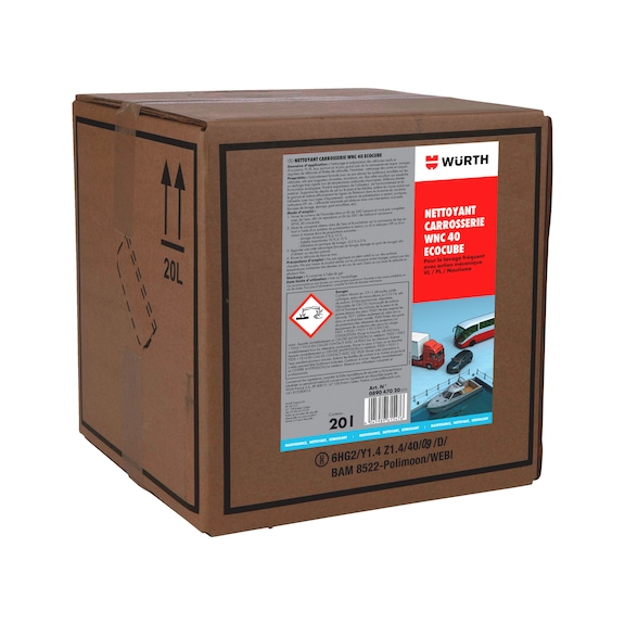 Nettoyant carrosserie WNC 40