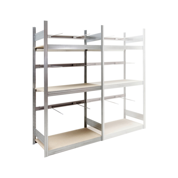 Etagère à panneaux - ETAGERE-SS-BOUL-PANNEAU-2000X1005X600MM