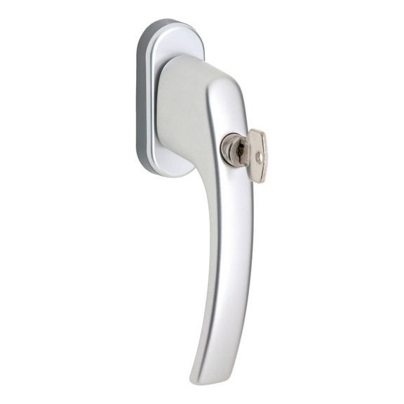 AL 420 lockable window handle - 1