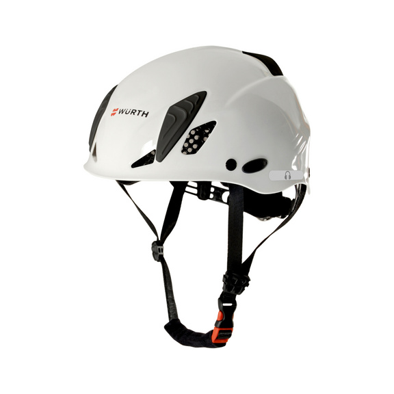 Mountaineer hard hat  - HARDHAT-MOUNTAINEERING-EN12492-WHITE