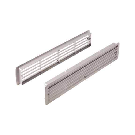 Grille de ventilation pour portes de pièce de type A - VENTGRIL-INDR-(TYPE A)-(A2-OPTIC)